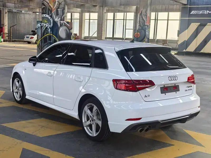 Audi A3 2019 Sportback 35 TFSI Fashion Edition (China VI Emission Standard) — миниатюра 4