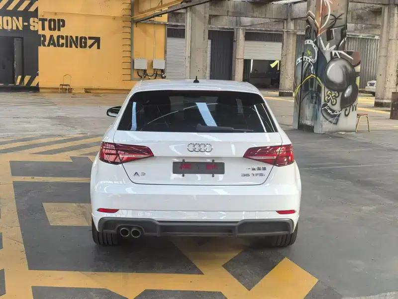 Audi A3 2019 Sportback 35 TFSI Fashion Edition (China VI Emission Standard) — миниатюра 5