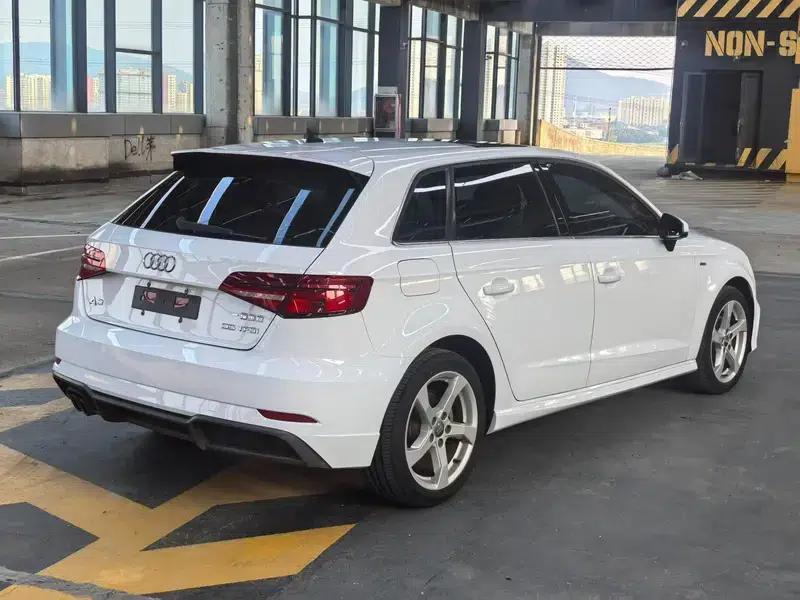 Audi A3 2019 Sportback 35 TFSI Fashion Edition (China VI Emission Standard) — миниатюра 6