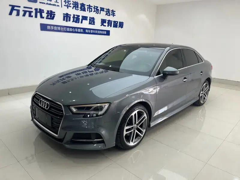 Audi A3 2018 30th Anniversary Edition Limousine 35 TFSI Sport — миниатюра 1