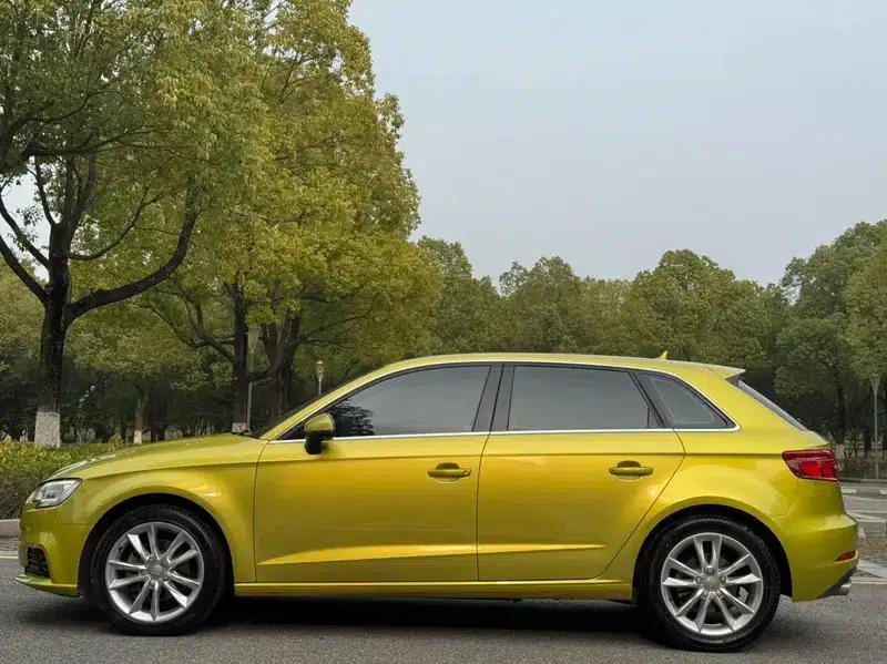 Audi A3 2017 Sportback 35 TFSI Progressive — миниатюра 3