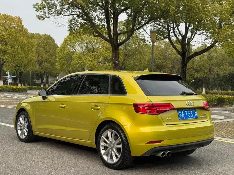 Audi A3 2017 Sportback 35 TFSI Progressive — миниатюра 4