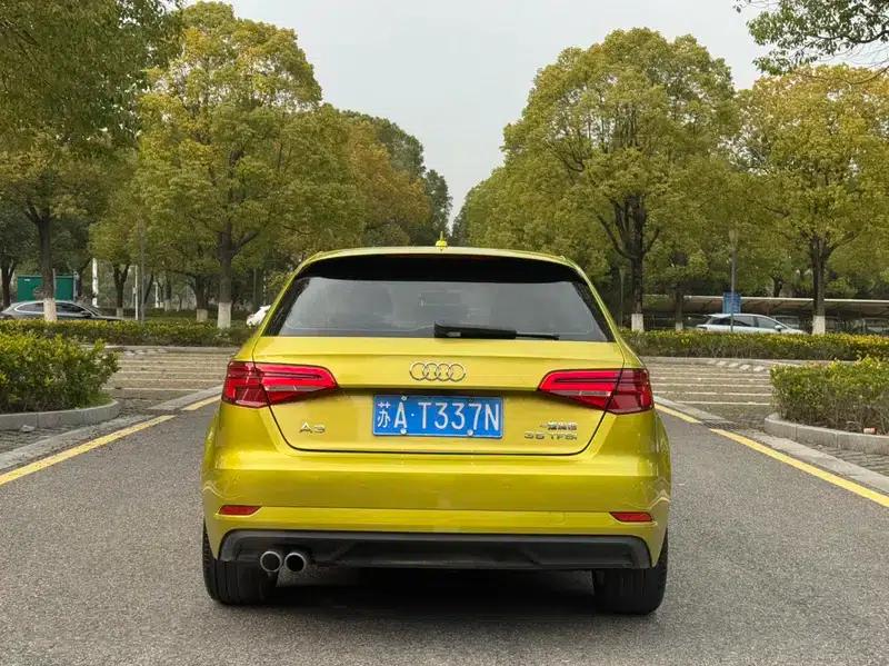 Audi A3 2017 Sportback 35 TFSI Progressive — миниатюра 5