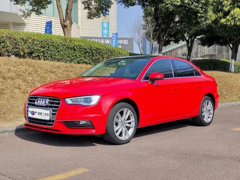 Audi A3 2015 Limousine 35 TFSI Millionth Anniversary Smart Edition — миниатюра 1
