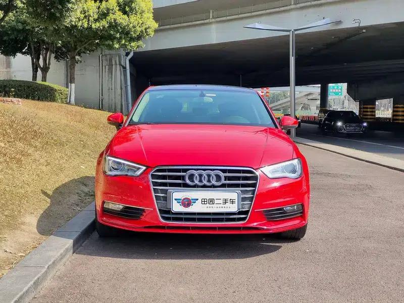 Audi A3 2015 Limousine 35 TFSI Millionth Anniversary Smart Edition — миниатюра 2