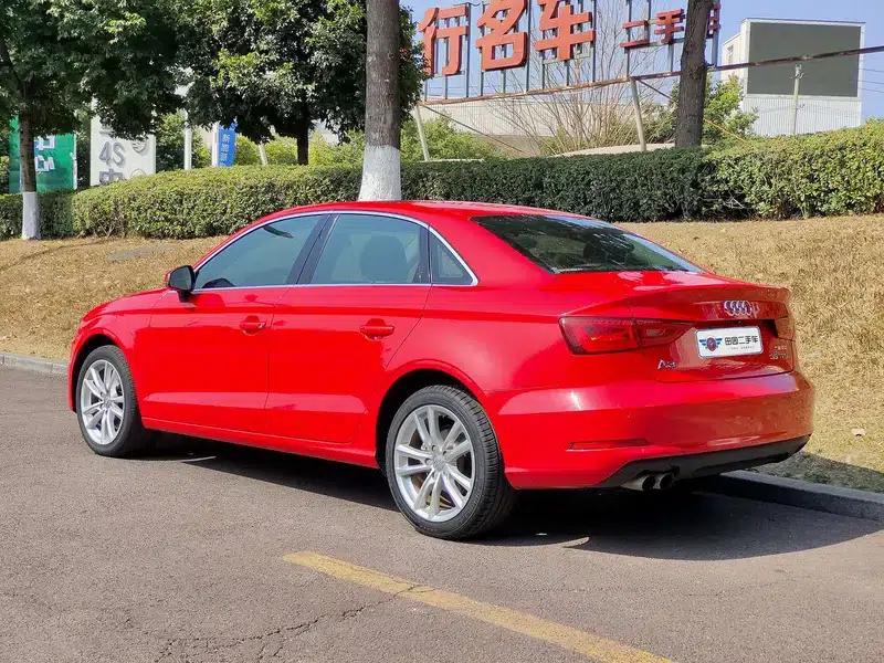 Audi A3 2015 Limousine 35 TFSI Millionth Anniversary Smart Edition — миниатюра 4