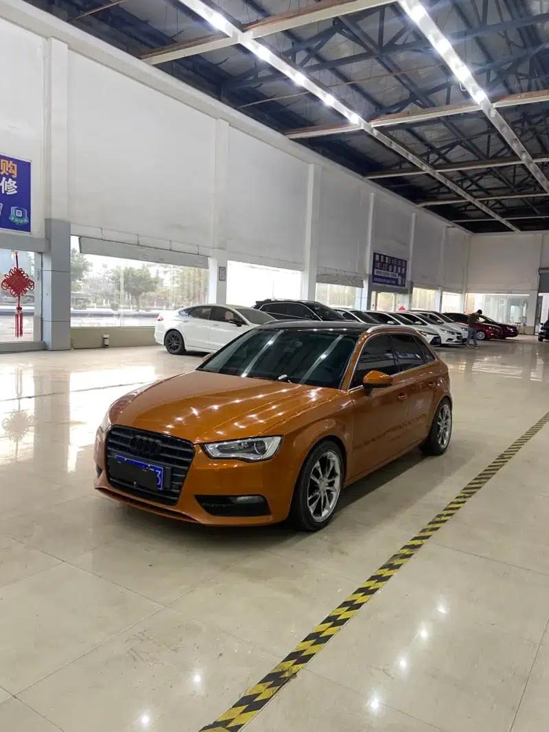 Audi A3 2015 Sportback 35 TFSI Millionth Anniversary Comfort Edition — миниатюра 1