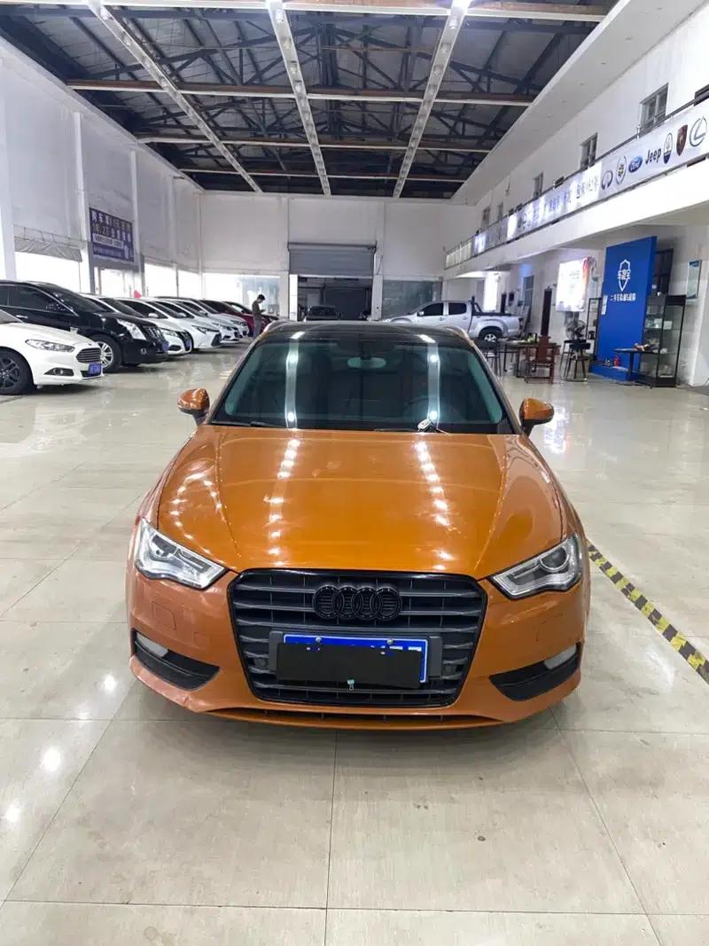 Audi A3 2015 Sportback 35 TFSI Millionth Anniversary Comfort Edition — миниатюра 2