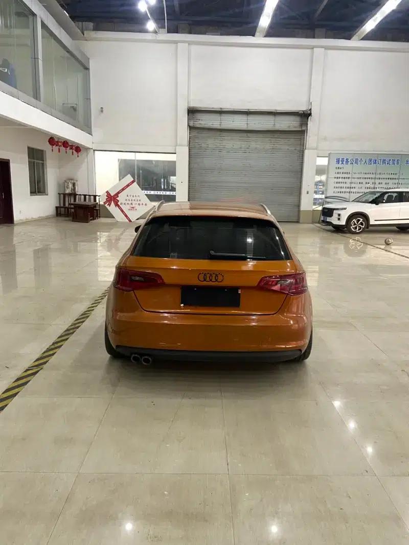 Audi A3 2015 Sportback 35 TFSI Millionth Anniversary Comfort Edition — миниатюра 5