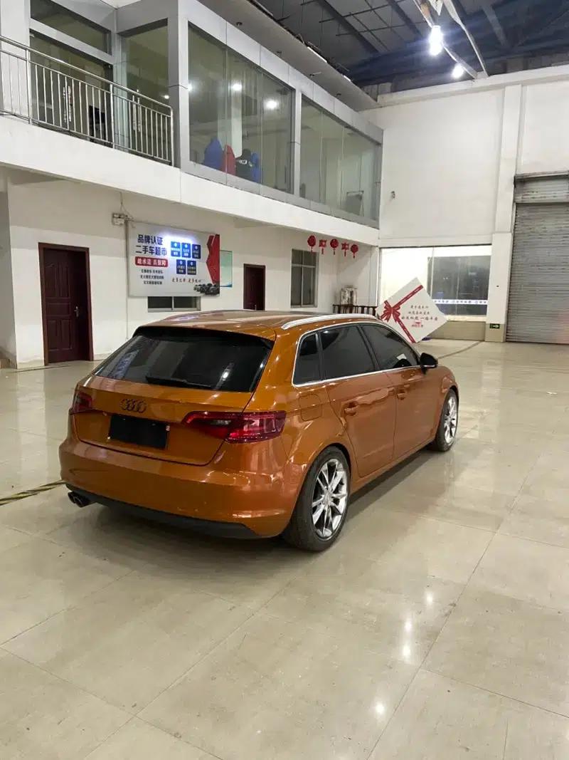 Audi A3 2015 Sportback 35 TFSI Millionth Anniversary Comfort Edition — миниатюра 6