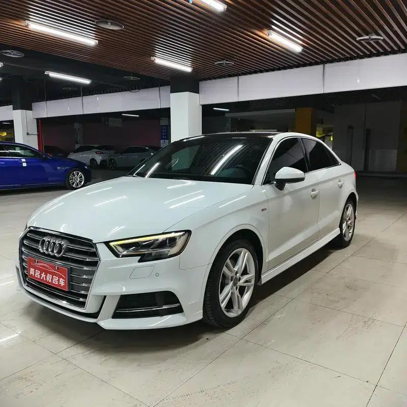 Audi A3 2020 Limousine 35 TFSI Fashion Edition (China VI Emission Standard) — миниатюра 1