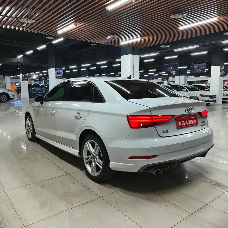 Audi A3 2020 Limousine 35 TFSI Fashion Edition (China VI Emission Standard) — миниатюра 3