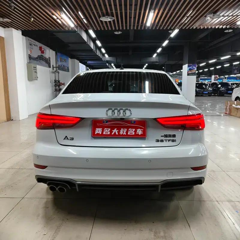 Audi A3 2020 Limousine 35 TFSI Fashion Edition (China VI Emission Standard) — миниатюра 4