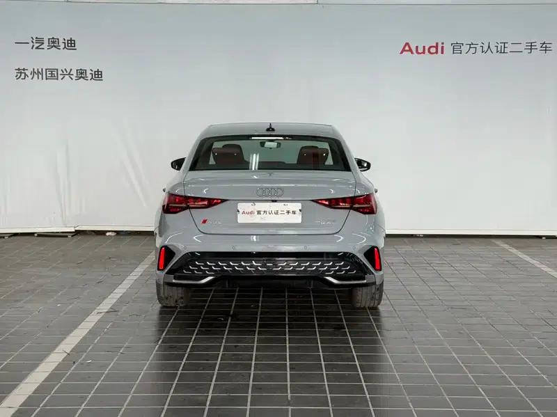 Audi A3 2025 A3L Limousine 35 TFSI Flying Spur Luxury Edition — миниатюра 3