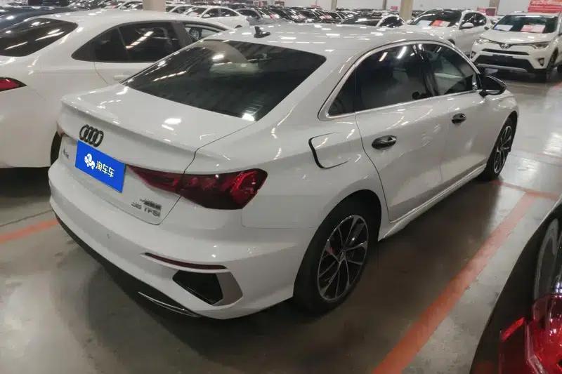 Audi A3 2021 A3L Limousine 35 TFSI Progressive Elegance — миниатюра 3