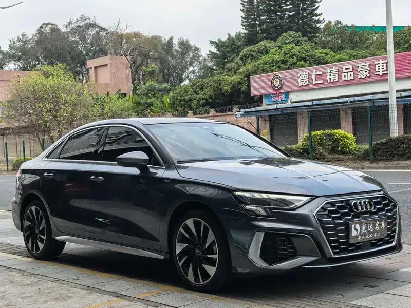 2024 Audi A3 A3L Limousine 35 TFSI Fashion Sport — миниатюра 3