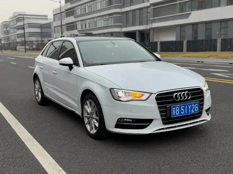 Audi A3 2014 Sportback 35 TFSI Automatic Comfort — миниатюра 3