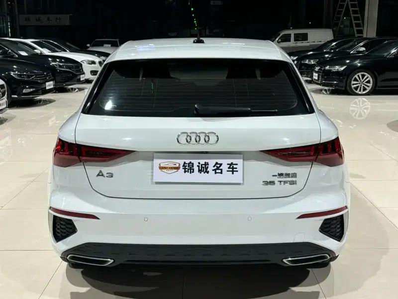 Audi A3 2021 Sportback 35 TFSI Progressive Sport — миниатюра 5