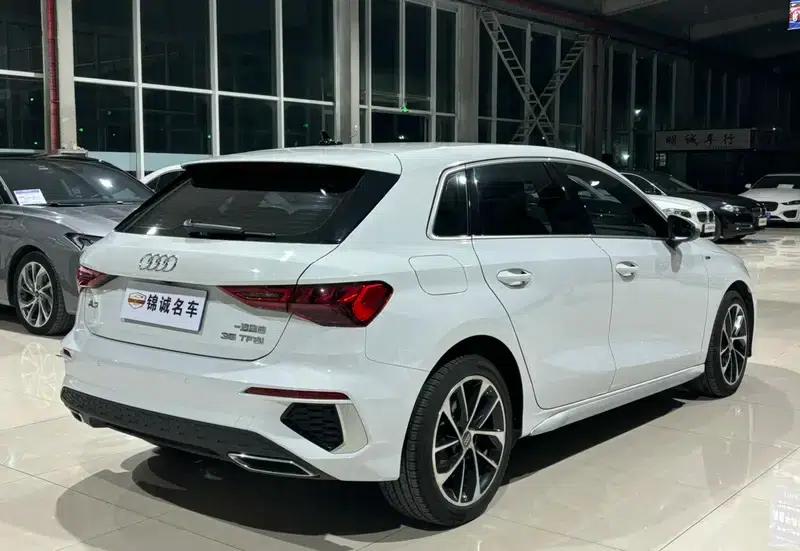 Audi A3 2021 Sportback 35 TFSI Progressive Sport — миниатюра 6