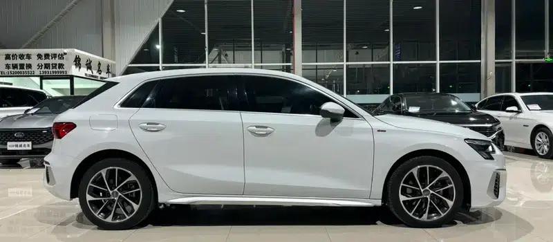 Audi A3 2021 Sportback 35 TFSI Progressive Sport — миниатюра 7