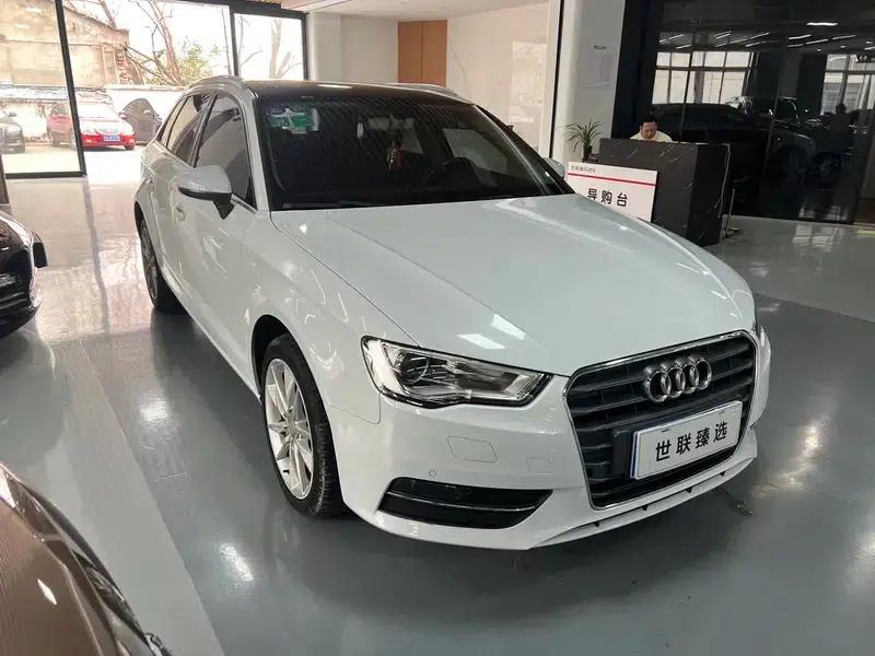 Audi A3 2016 Sportback 35 TFSI Fashion Edition — миниатюра 3