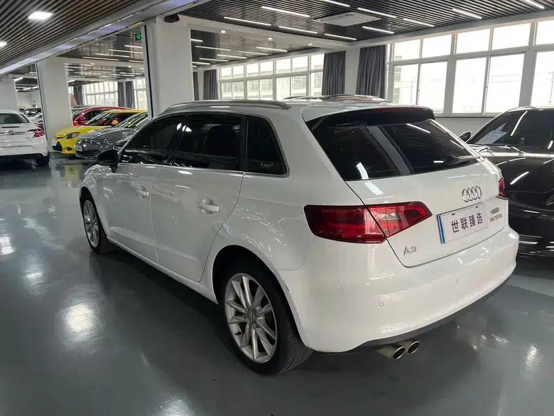 Audi A3 2016 Sportback 35 TFSI Fashion Edition — миниатюра 4