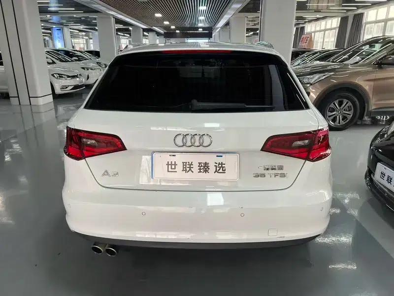 Audi A3 2016 Sportback 35 TFSI Fashion Edition — миниатюра 5