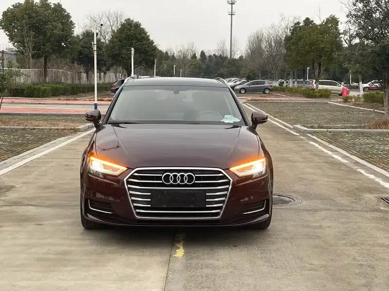 Audi A3 2019 Sportback 35 TFSI Fashion Edition (China VI Emission Standard) — миниатюра 2