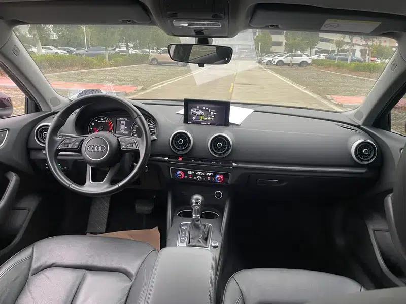 Audi A3 2019 Sportback 35 TFSI Fashion Edition (China VI Emission Standard) — миниатюра 11