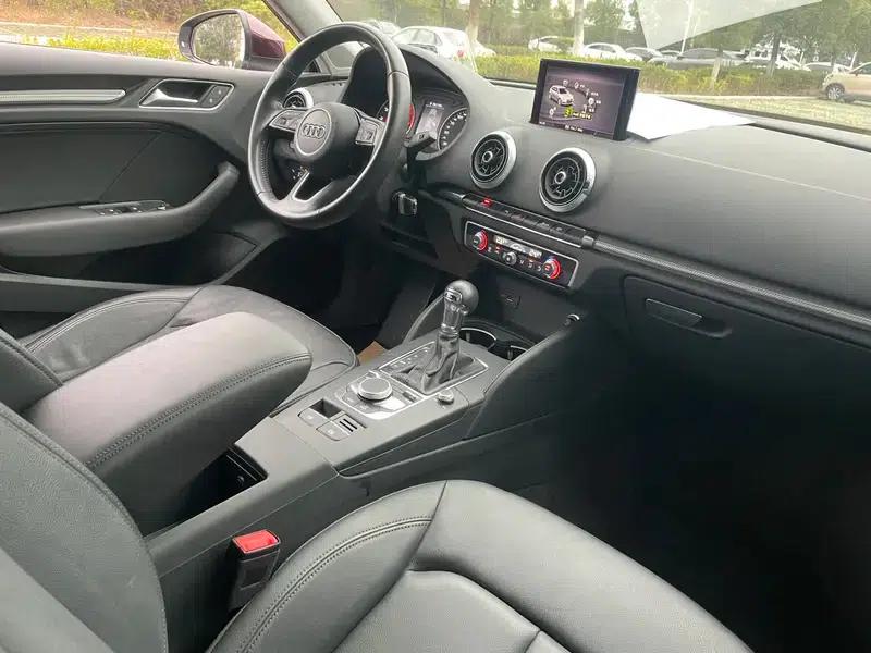 Audi A3 2019 Sportback 35 TFSI Fashion Edition (China VI Emission Standard) — миниатюра 14