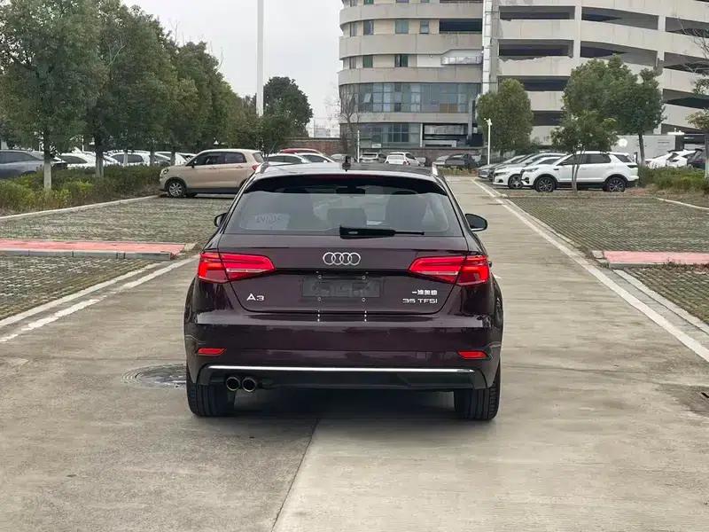 Audi A3 2019 Sportback 35 TFSI Fashion Edition (China VI Emission Standard) — миниатюра 5