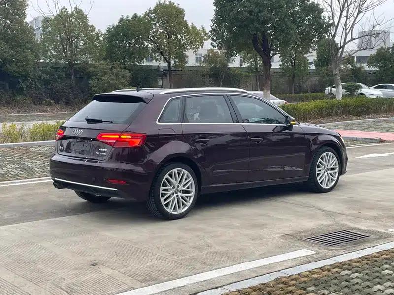 Audi A3 2019 Sportback 35 TFSI Fashion Edition (China VI Emission Standard) — миниатюра 6