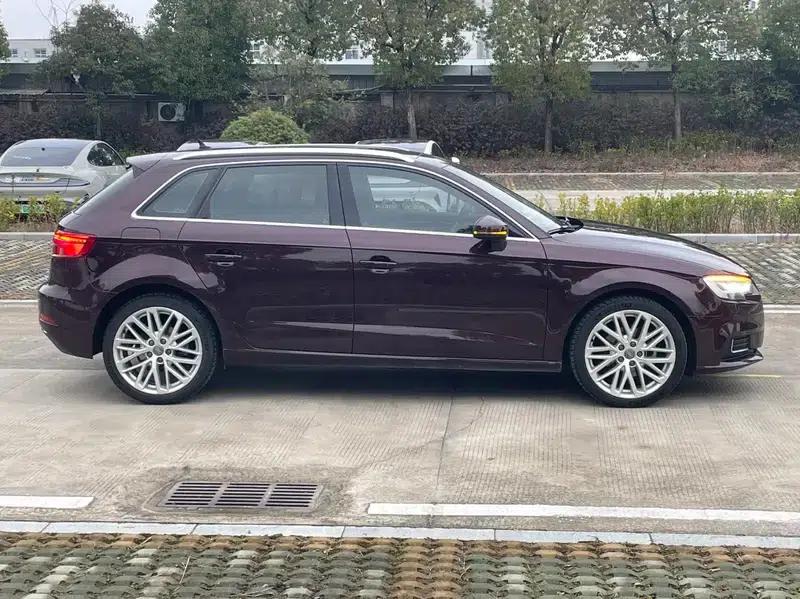 Audi A3 2019 Sportback 35 TFSI Fashion Edition (China VI Emission Standard) — миниатюра 7