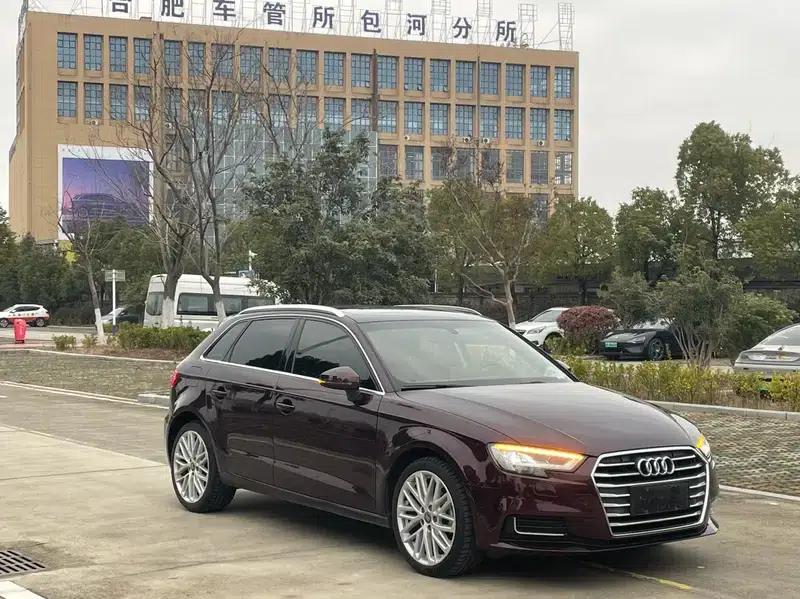 Audi A3 2019 Sportback 35 TFSI Fashion Edition (China VI Emission Standard) — миниатюра 9