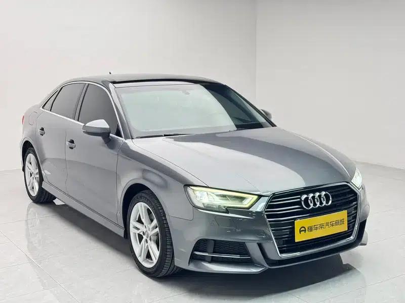 Audi A3 2019 Limousine 35 TFSI Fashion Edition (China VI Emission Standard) — миниатюра 3