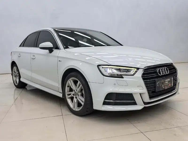 Audi A3 2019 Limousine 35 TFSI Sport (China VI Emission Standard) — миниатюра 3