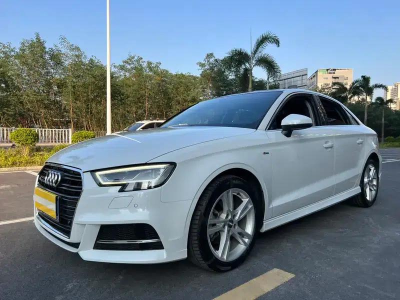Audi A3 2019 Limousine 35 TFSI Fashion Edition (China VI Emission Standard) — миниатюра 1