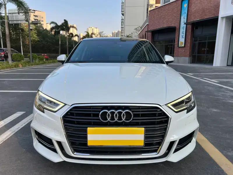 Audi A3 2019 Limousine 35 TFSI Fashion Edition (China VI Emission Standard) — миниатюра 2