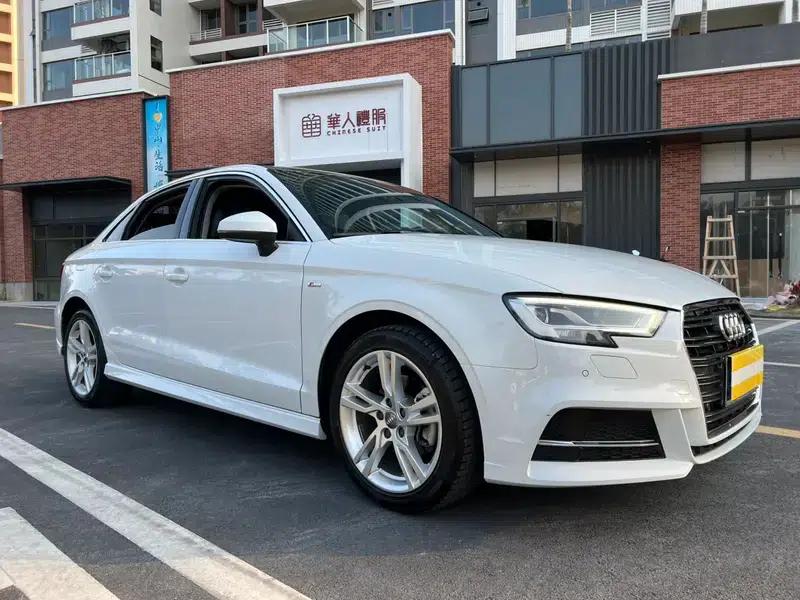 Audi A3 2019 Limousine 35 TFSI Fashion Edition (China VI Emission Standard) — миниатюра 3