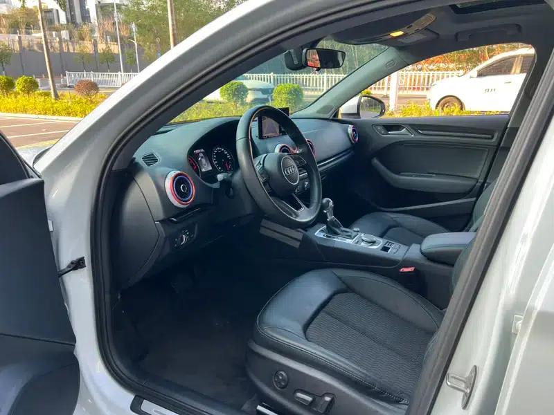 Audi A3 2019 Limousine 35 TFSI Fashion Edition (China VI Emission Standard) — миниатюра 23