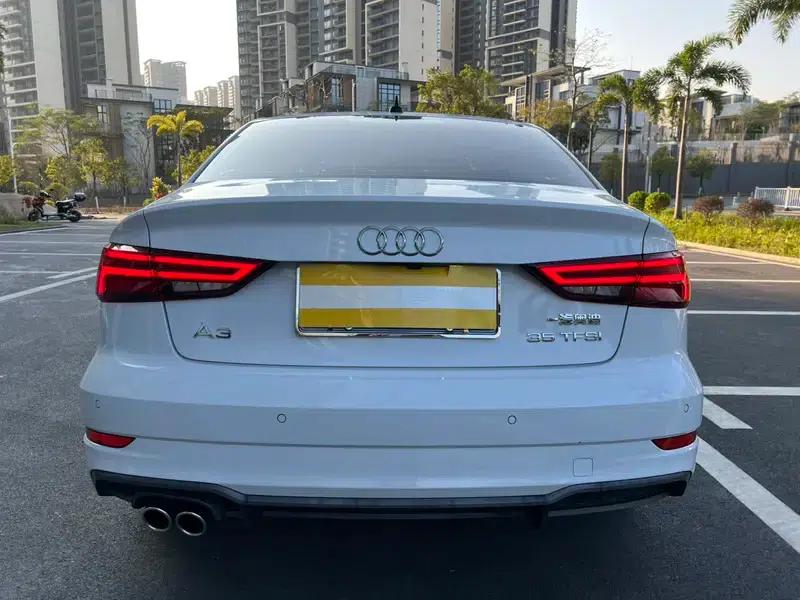 Audi A3 2019 Limousine 35 TFSI Fashion Edition (China VI Emission Standard) — миниатюра 6