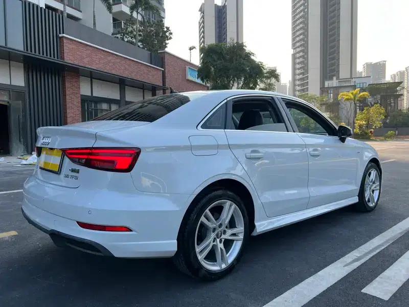Audi A3 2019 Limousine 35 TFSI Fashion Edition (China VI Emission Standard) — миниатюра 7