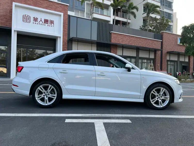 Audi A3 2019 Limousine 35 TFSI Fashion Edition (China VI Emission Standard) — миниатюра 8