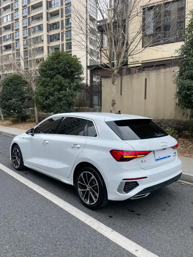 Audi A3 2021 Sportback 35 TFSI Progressive Elegance — миниатюра 5