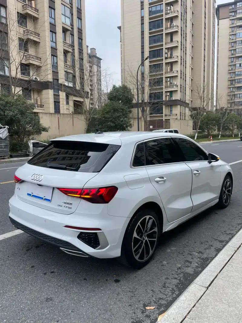 Audi A3 2021 Sportback 35 TFSI Progressive Elegance — миниатюра 7