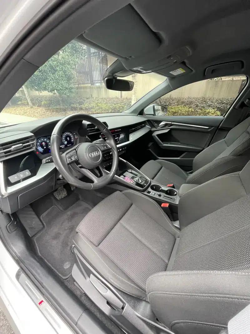 Audi A3 2021 Sportback 35 TFSI Progressive Elegance — миниатюра 10