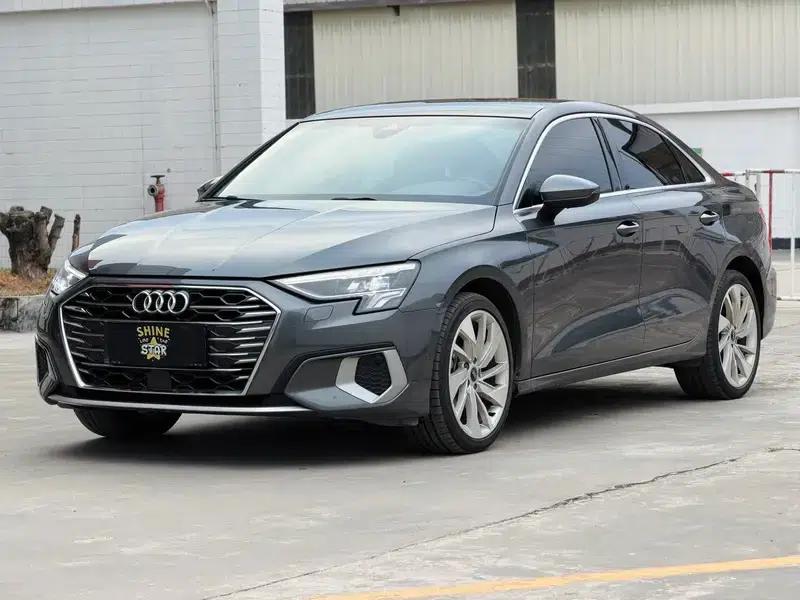 2023 Audi A3 A3L Limousine 35 TFSI Fashionable Elegant Model — миниатюра 1