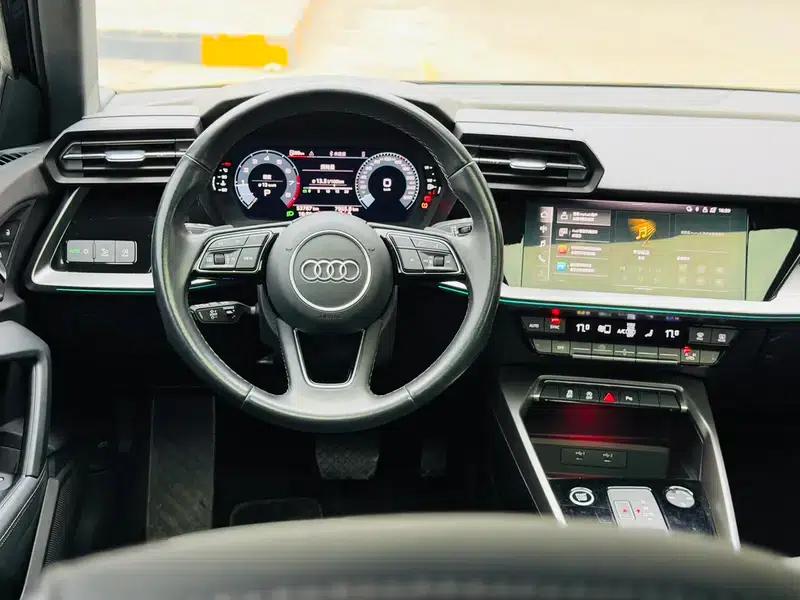 2023 Audi A3 A3L Limousine 35 TFSI Fashionable Elegant Model — миниатюра 13