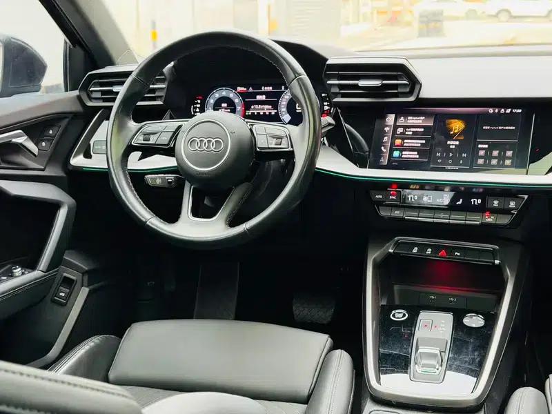 2023 Audi A3 A3L Limousine 35 TFSI Fashionable Elegant Model — миниатюра 14