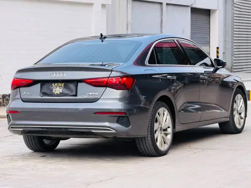 2023 Audi A3 A3L Limousine 35 TFSI Fashionable Elegant Model — миниатюра 5